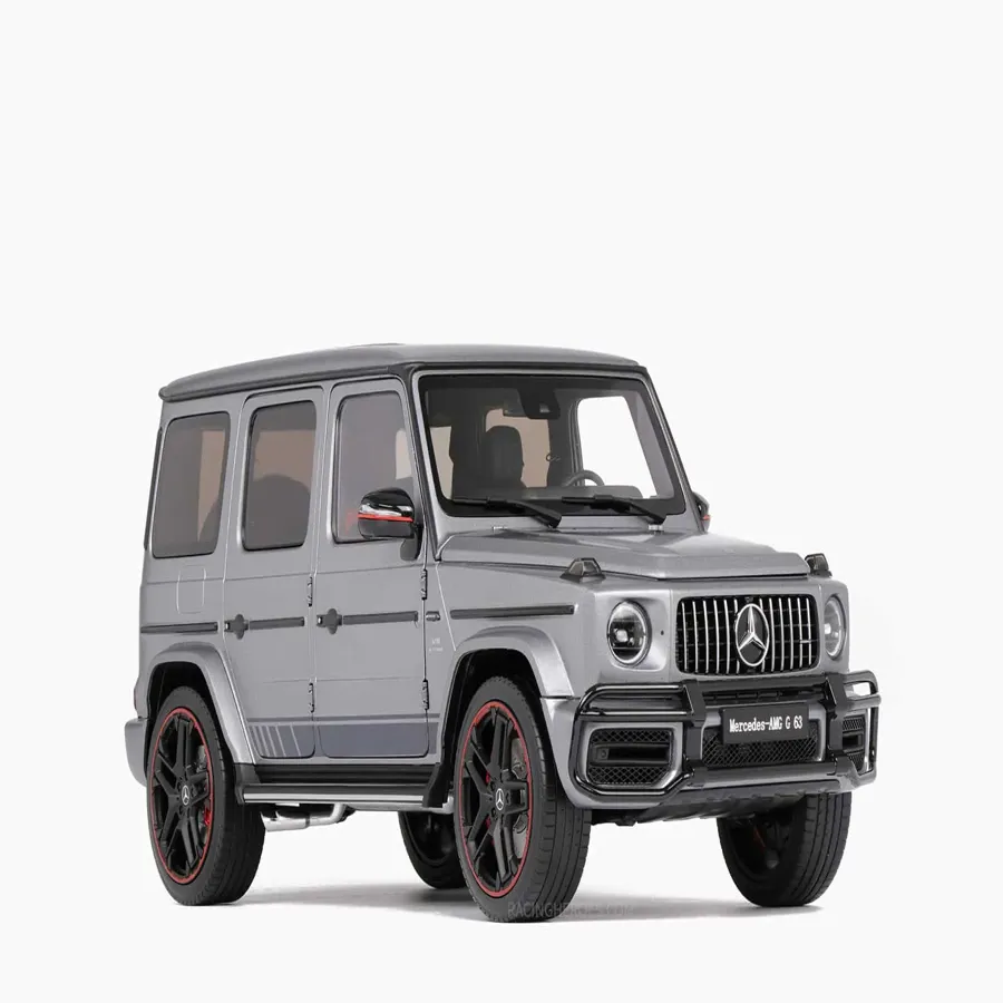 Mercedes-AMG G 63 – 2019 – Designo Platinum Magno 1:18