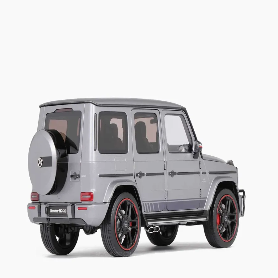 Mercedes-AMG G 63 – 2019 – Designo Platinum Magno 1:18