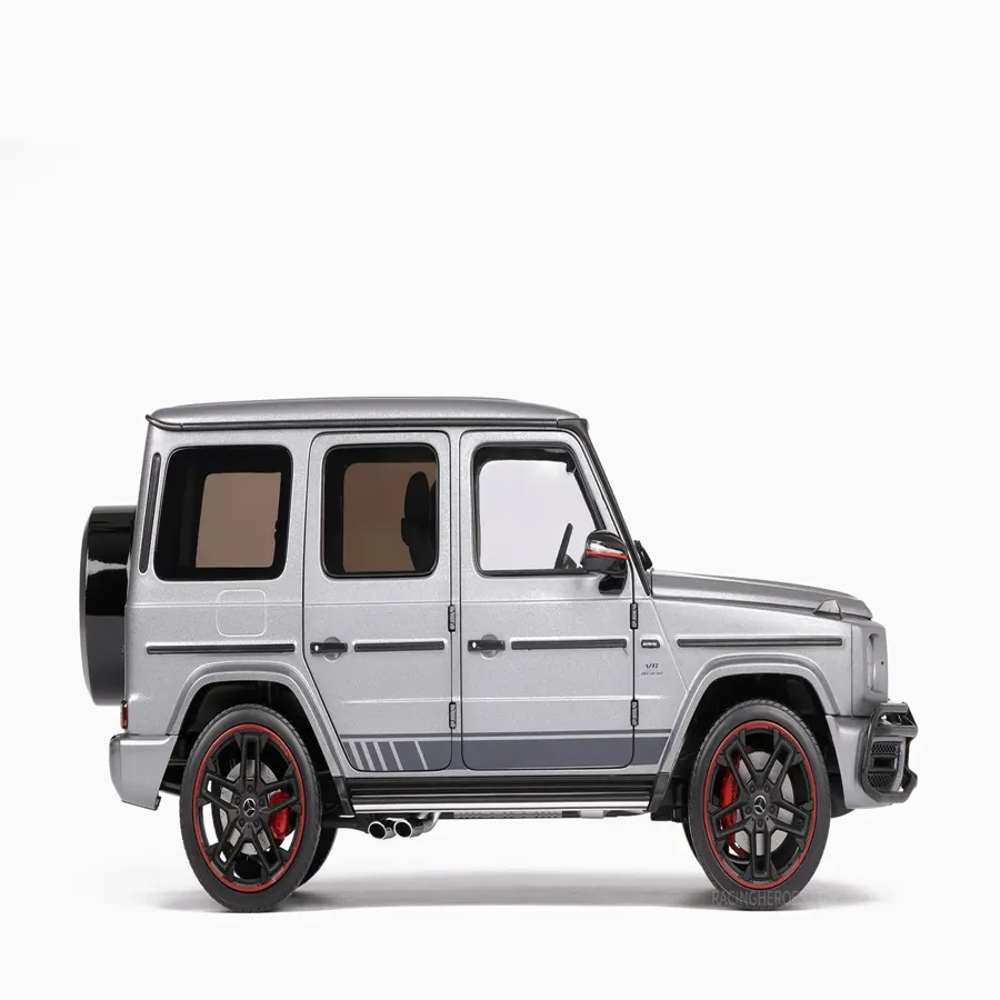 Mercedes-AMG G 63 – 2019 – Designo Platinum Magno 1:18