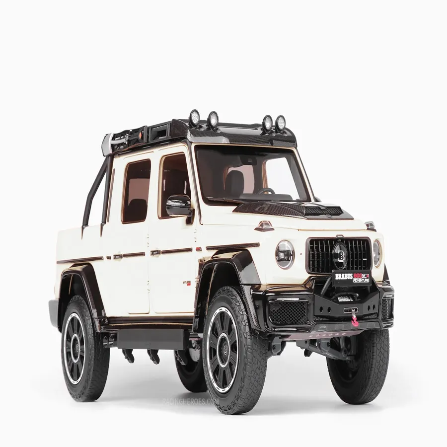 Brabus G 800 Adventure XLP 2020 White 1:18