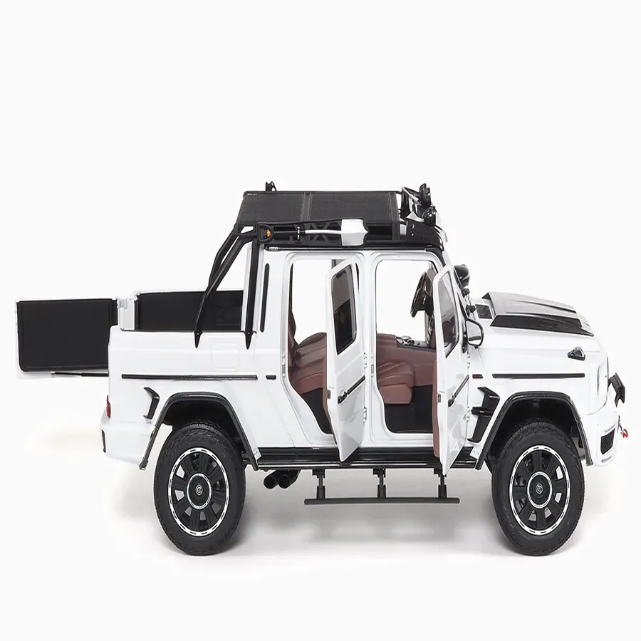 Brabus G 800 Adventure XLP 2020 White 1:18