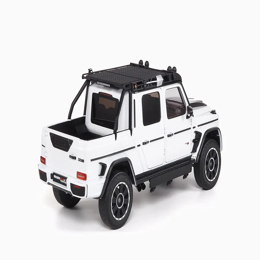 Brabus G 800 Adventure XLP 2020 White 1:18