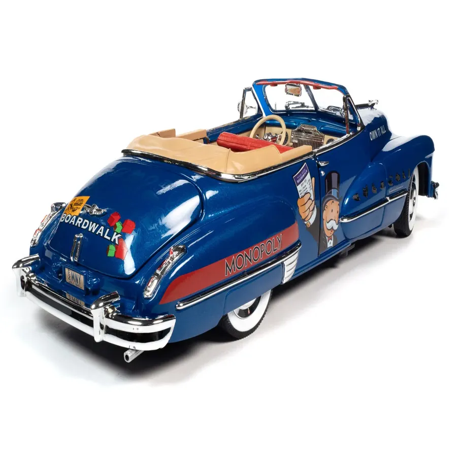 Monopoly 1947 Convertible w/Resin Figure 1:18 Scale