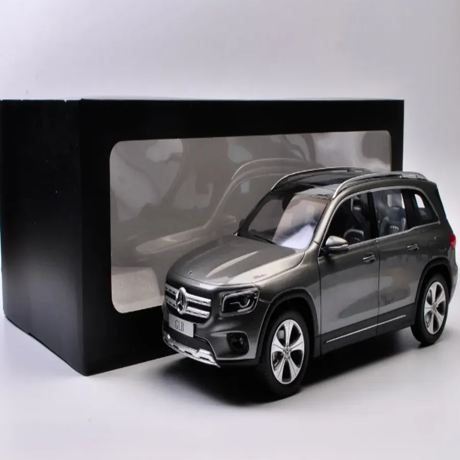 1/18 Dealer Edition Mercedes-Benz(Silver Grey) Diecast Car Model