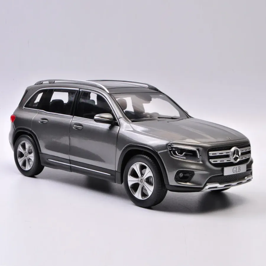 1/18 Dealer Edition Mercedes-Benz(Silver Grey) Diecast Car Model