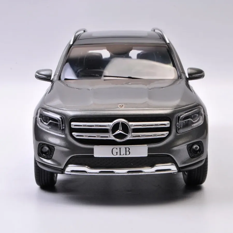 1/18 Dealer Edition Mercedes-Benz(Silver Grey) Diecast Car Model