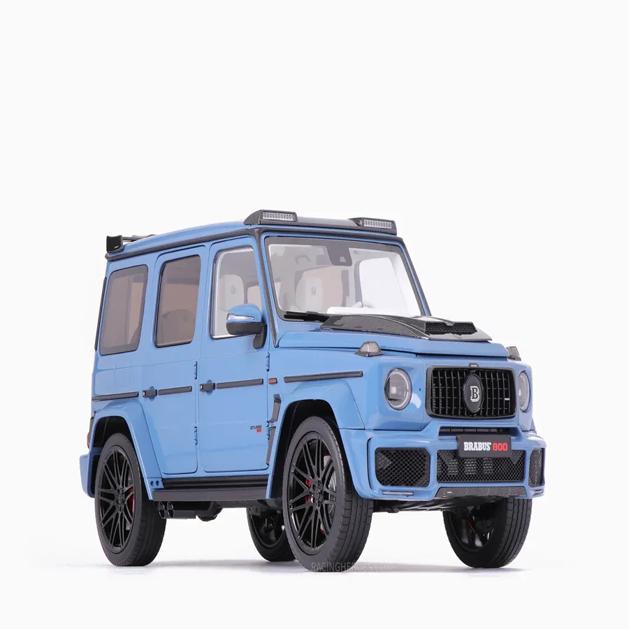 Brabus G-Class Mercedes AMG G 63 2020 China Blue 1:18