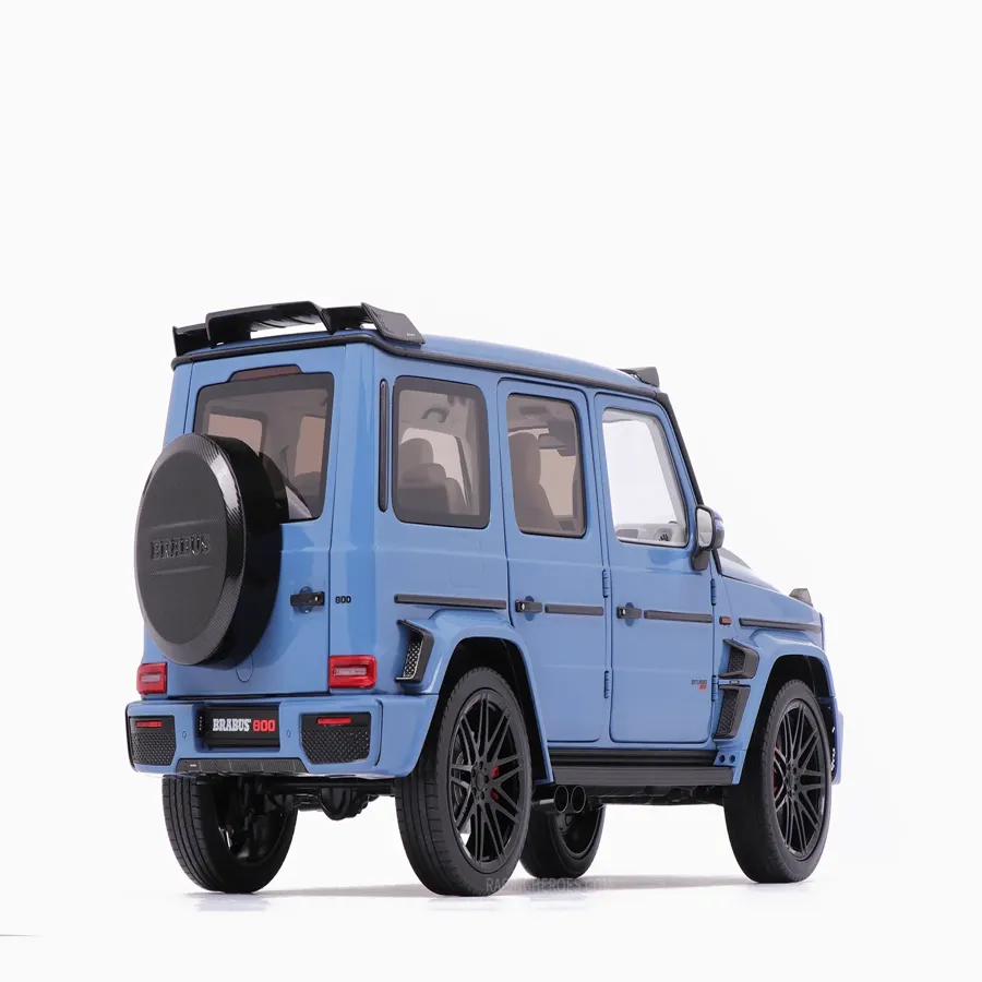 Brabus G-Class Mercedes AMG G 63 2020 China Blue 1:18