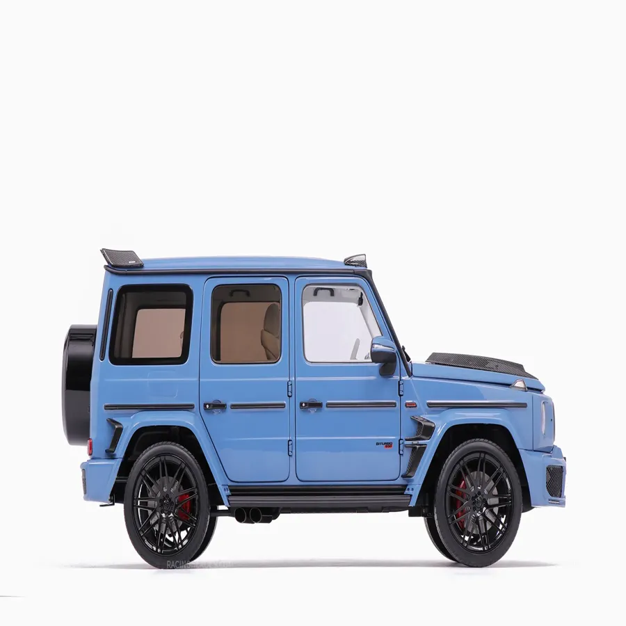 Brabus G-Class Mercedes AMG G 63 2020 China Blue 1:18