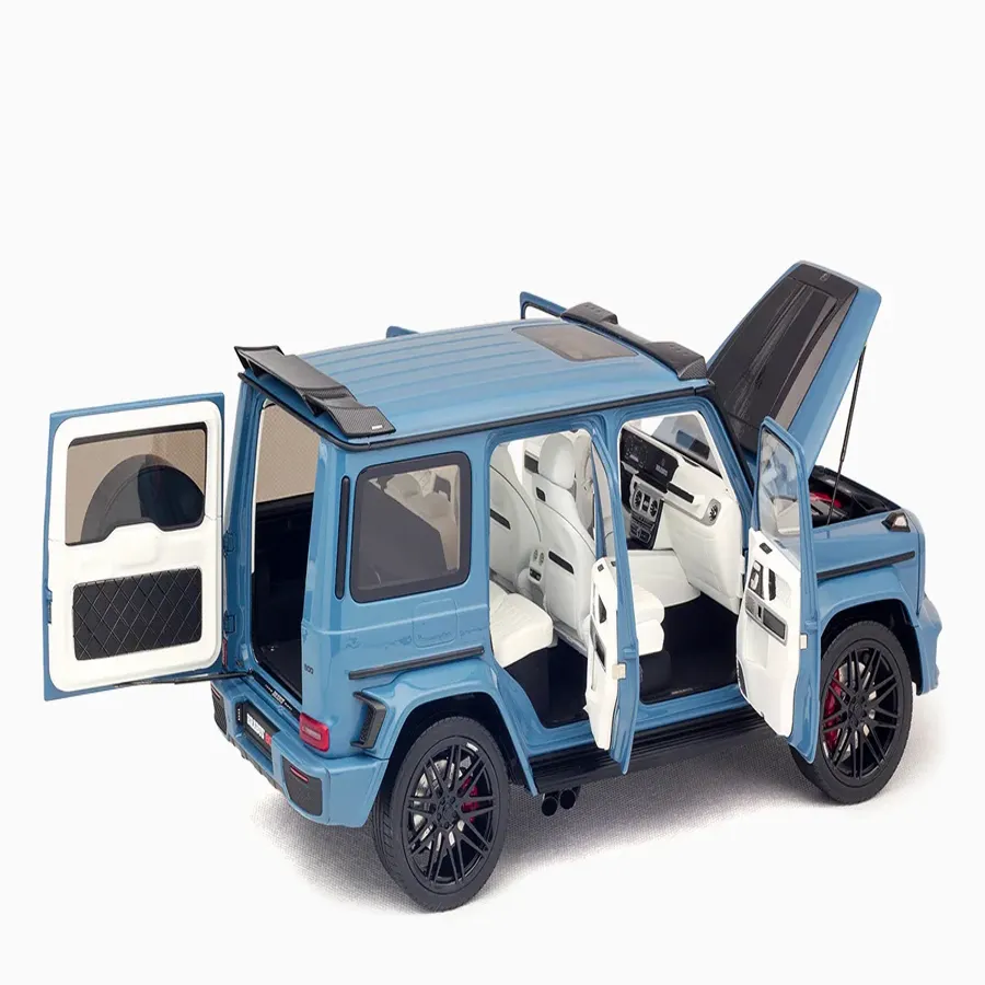 Brabus G-Class Mercedes AMG G 63 2020 China Blue 1:18