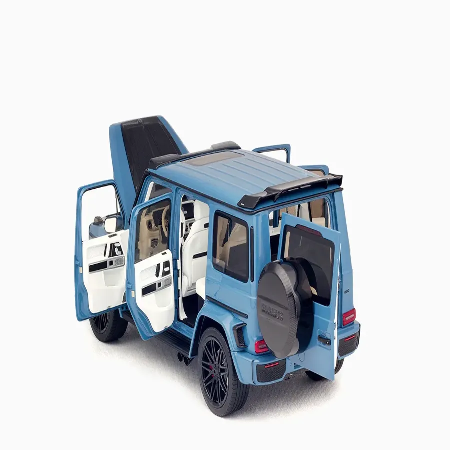 Brabus G-Class Mercedes AMG G 63 2020 China Blue 1:18