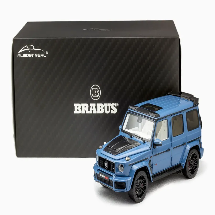 Brabus G-Class Mercedes AMG G 63 2020 China Blue 1:18