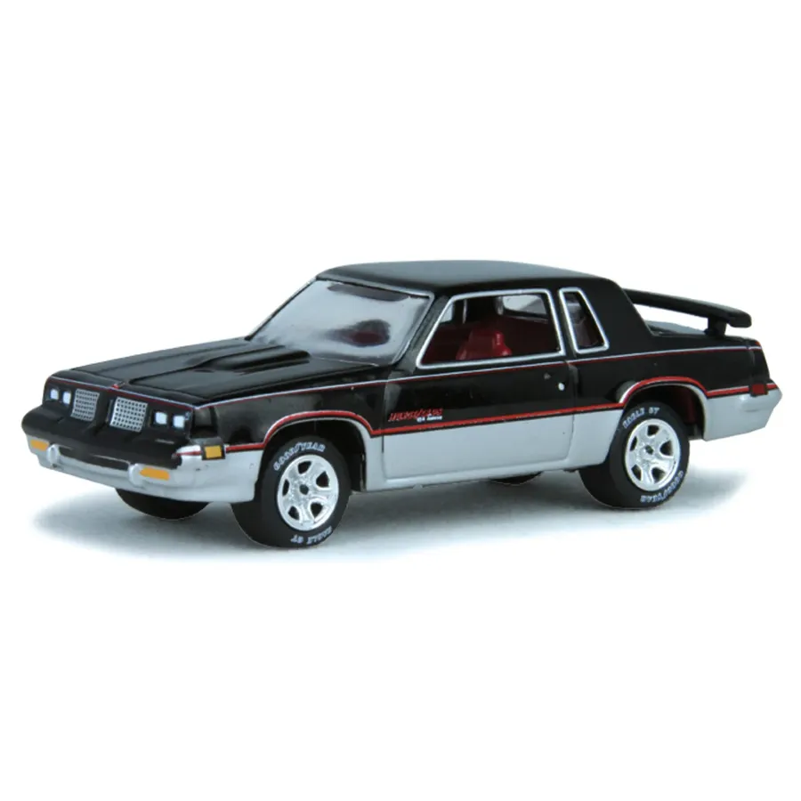 1983 Hurst Oldsmobile Cutlass 1:64 Scale Diecast Replica Model