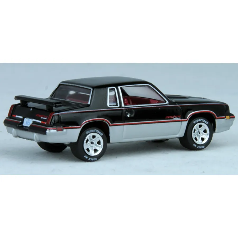 1983 Hurst Oldsmobile Cutlass 1:64 Scale Diecast Replica Model