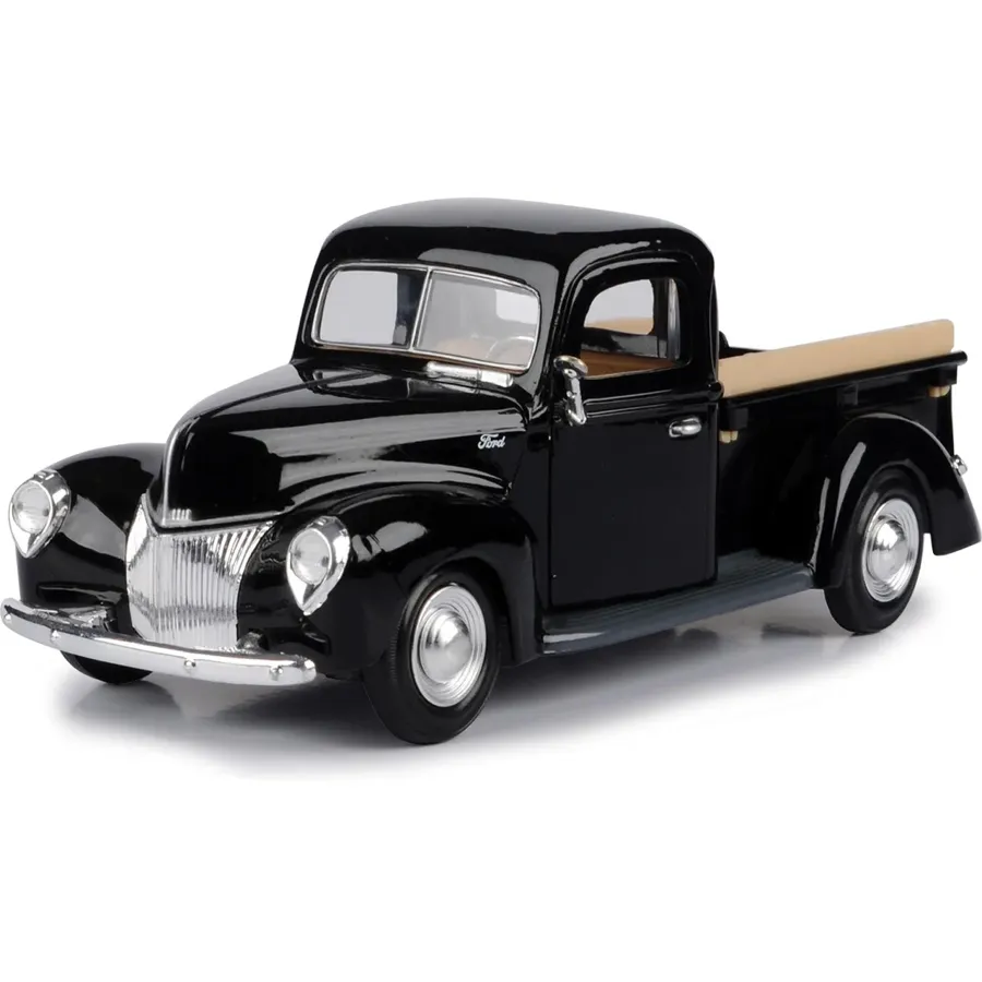 1940 Ford Pickup - Black 1:24 Scale Diecast