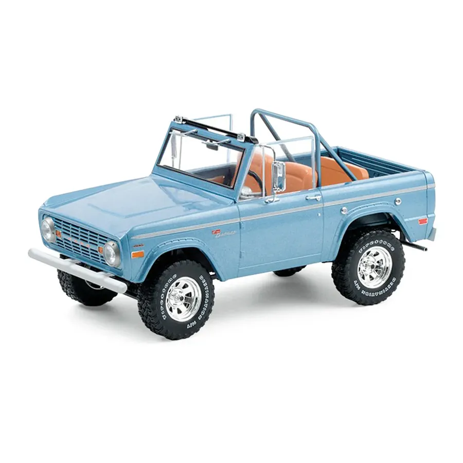 1969 Ford Bronco Sport 1/18 Die Cast Model