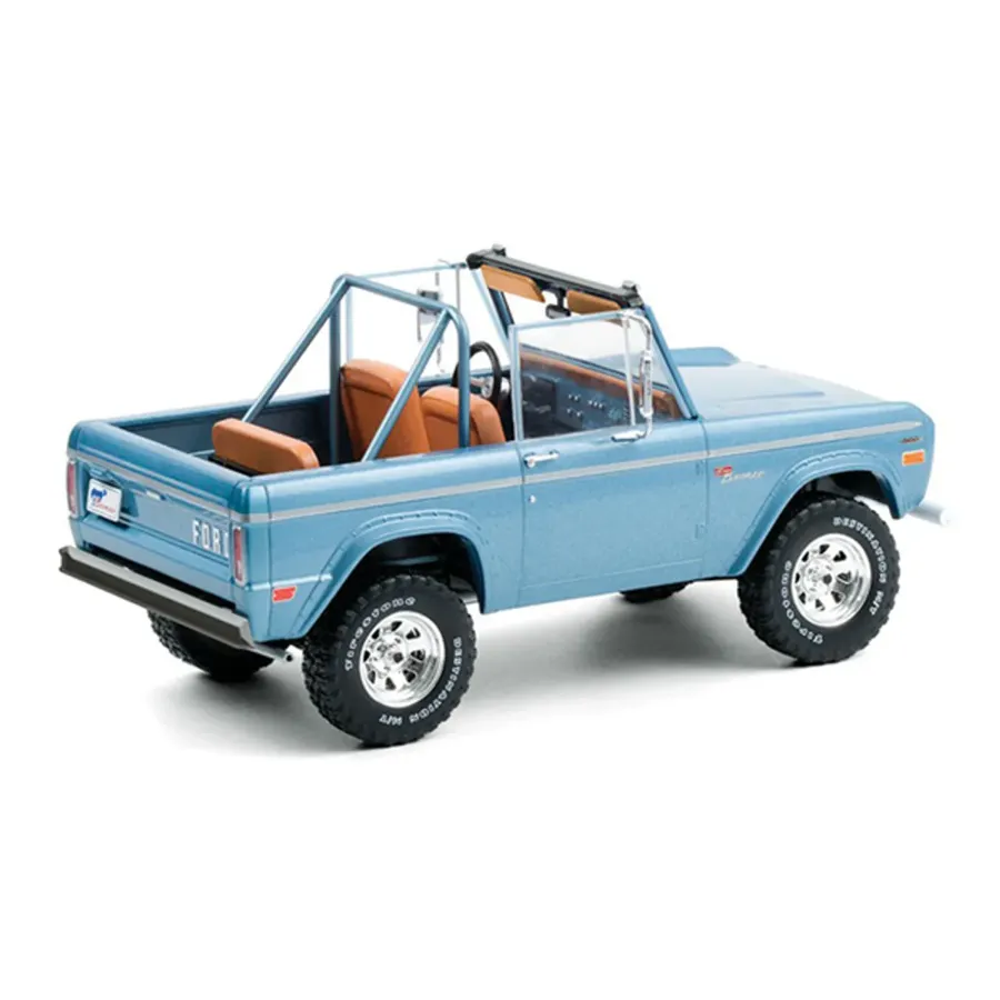 1969 Ford Bronco Sport 1/18 Die Cast Model