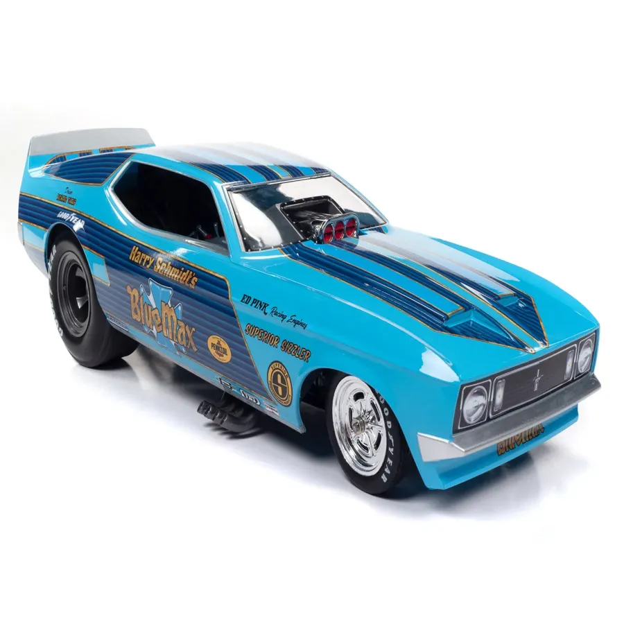 Blue Max 1973 Mustang Funny Car (Legends of the Quarter Mile) 1:18 Scale