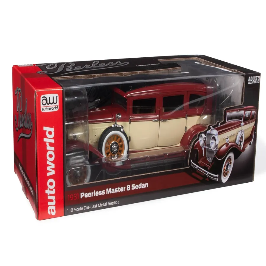 1931 Peerless Master 8 Sedan 1:18 Scale