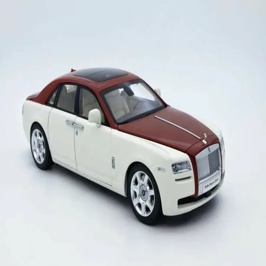 1/18 Rolls Royce RR Ghost Diecast Model