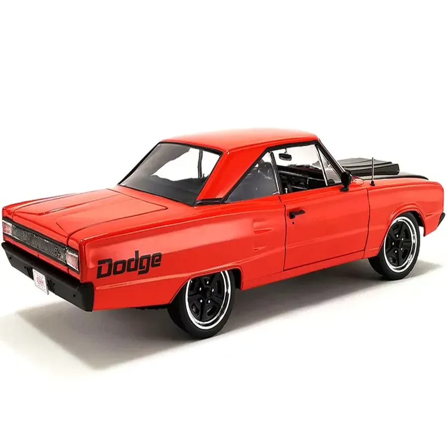 1967 Dodge Coronet R/T Restomod 1/18 Diecast Model Car