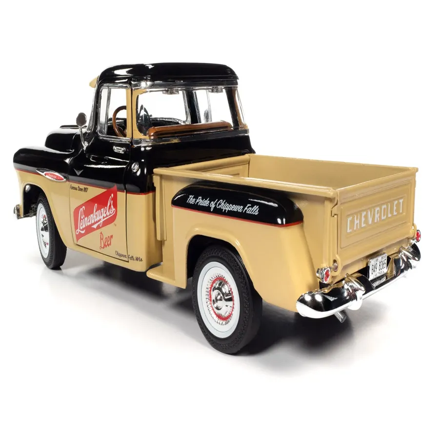 1957 3100 Stepside Pickup Truck Leinenkugel's 1:18 Scale