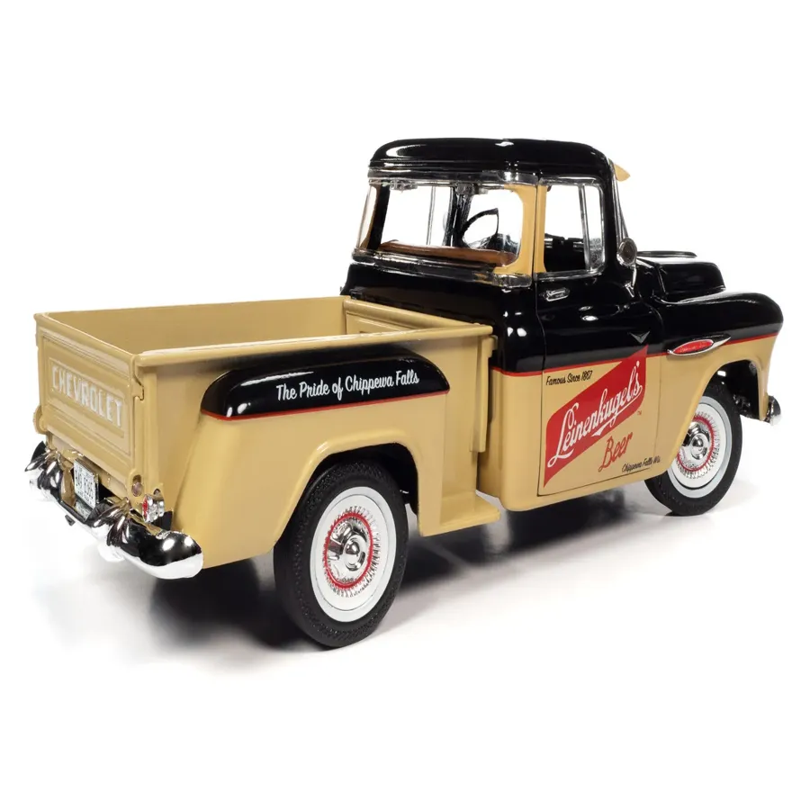 1957 3100 Stepside Pickup Truck Leinenkugel's 1:18 Scale