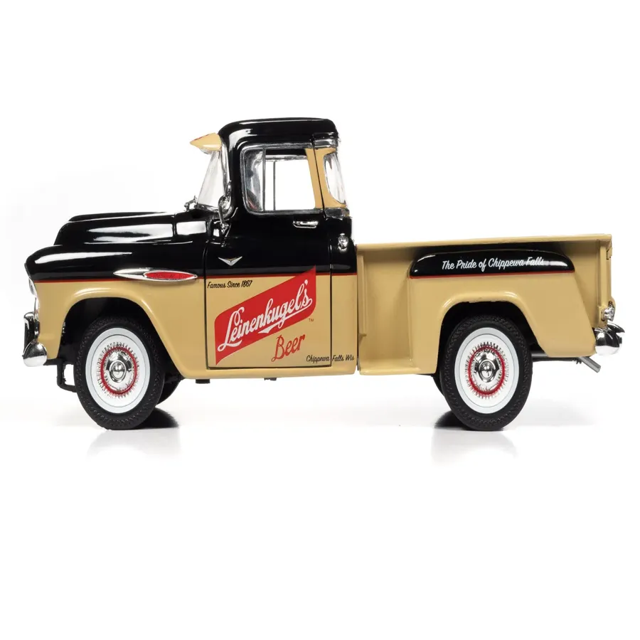 1957 3100 Stepside Pickup Truck Leinenkugel's 1:18 Scale