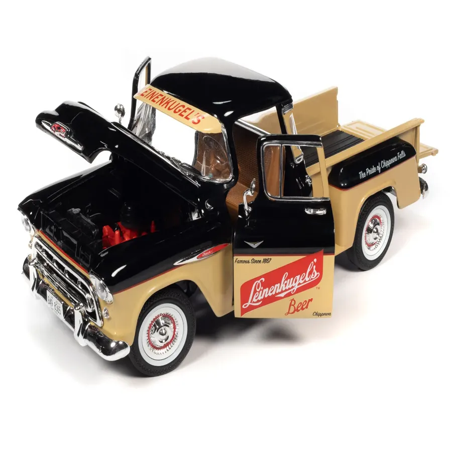 1957 3100 Stepside Pickup Truck Leinenkugel's 1:18 Scale