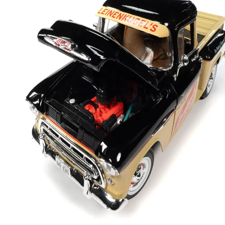 1957 3100 Stepside Pickup Truck Leinenkugel's 1:18 Scale