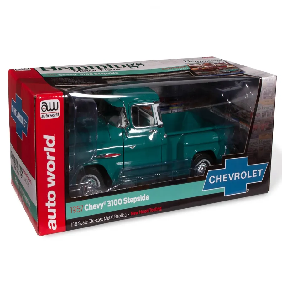 1957 Step Side Pickup 3100 1:18 Scale