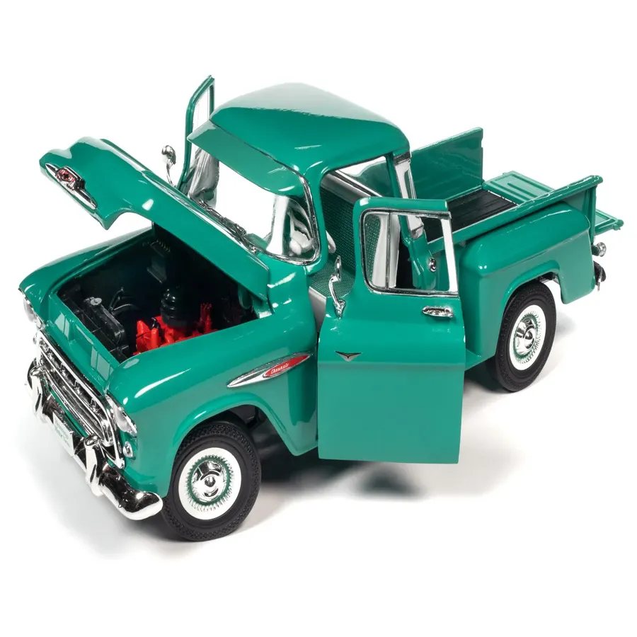 1957 Step Side Pickup 3100 1:18 Scale