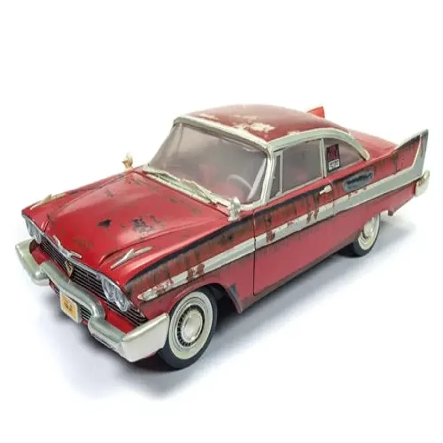 Christine 1958 Plymouth Fury - Dirty Version (Christine) 1:18