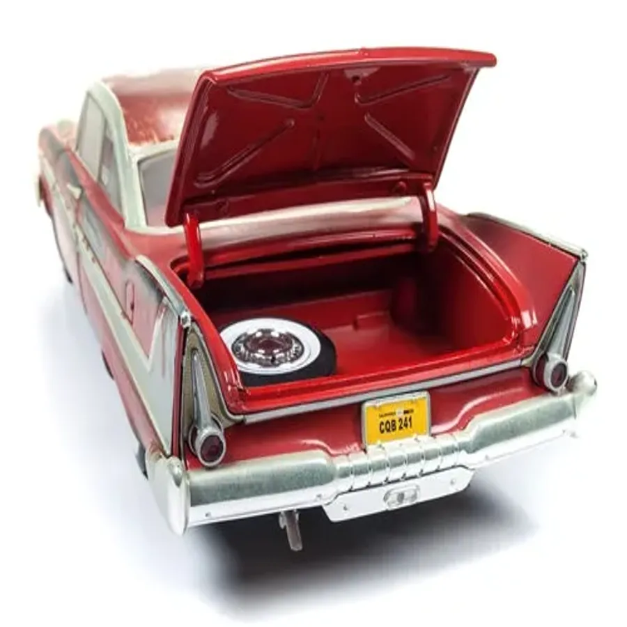 Christine 1958 Plymouth Fury - Dirty Version (Christine) 1:18