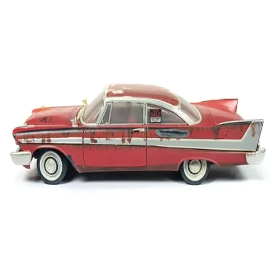 Christine 1958 Plymouth Fury - Dirty Version (Christine) 1:18