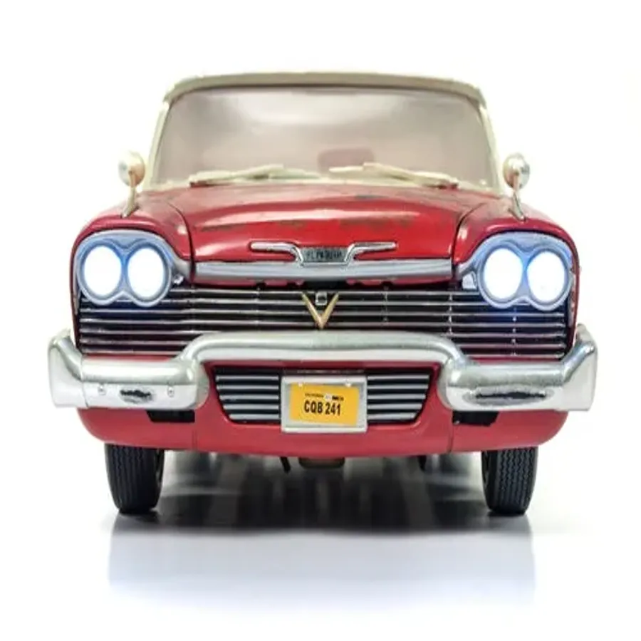 Christine 1958 Plymouth Fury - Dirty Version (Christine) 1:18