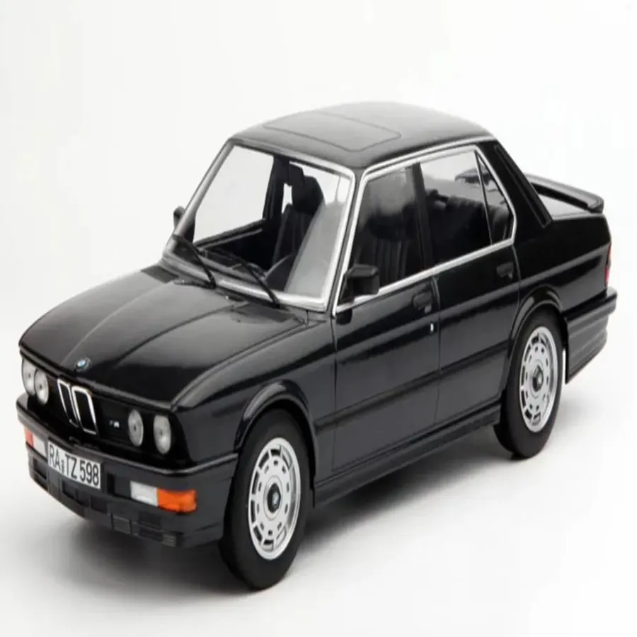 1/18 Norev BMW 5 Series M535i E28 (Black) Enclosed Diecast Car