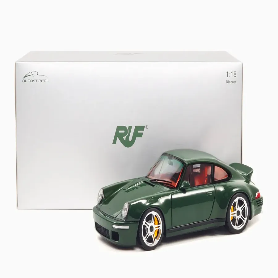 RUF SCR – 2018 – Irish Green 1:18 by Almost Real